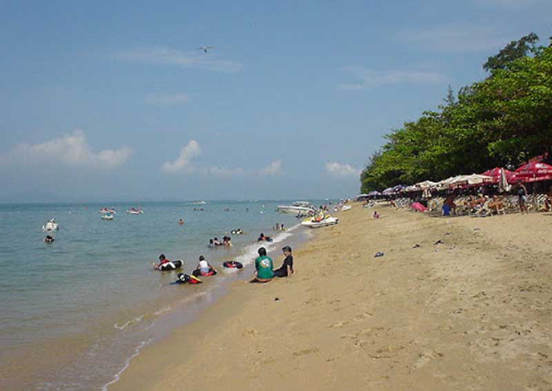 หาดจอมเทียน พัทยา