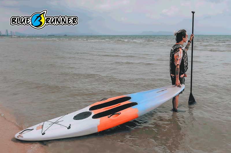 ซับบอร์ด Blue runner แบบยืนพาย 1 คน รุ่น SUP BOARD 10'