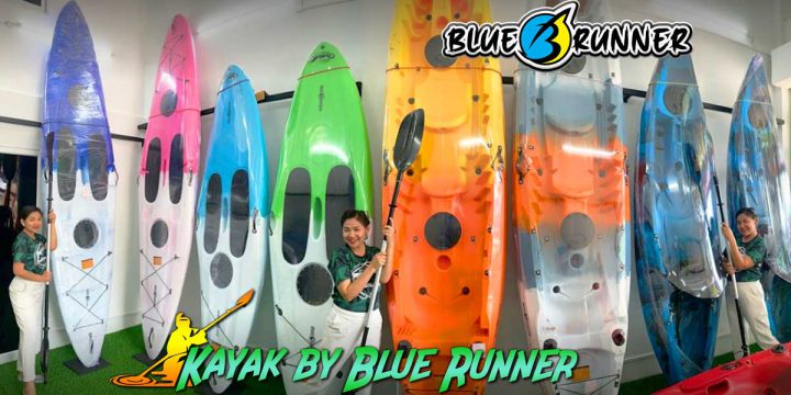 เรือคายัค BLUE RUNNER