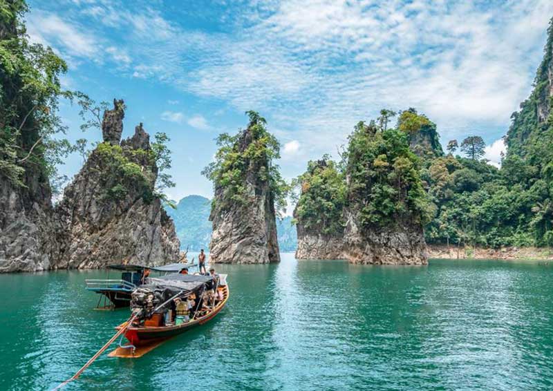 เขื่อนเชี่ยวหลาน จ.สุราษฎร์ธานี