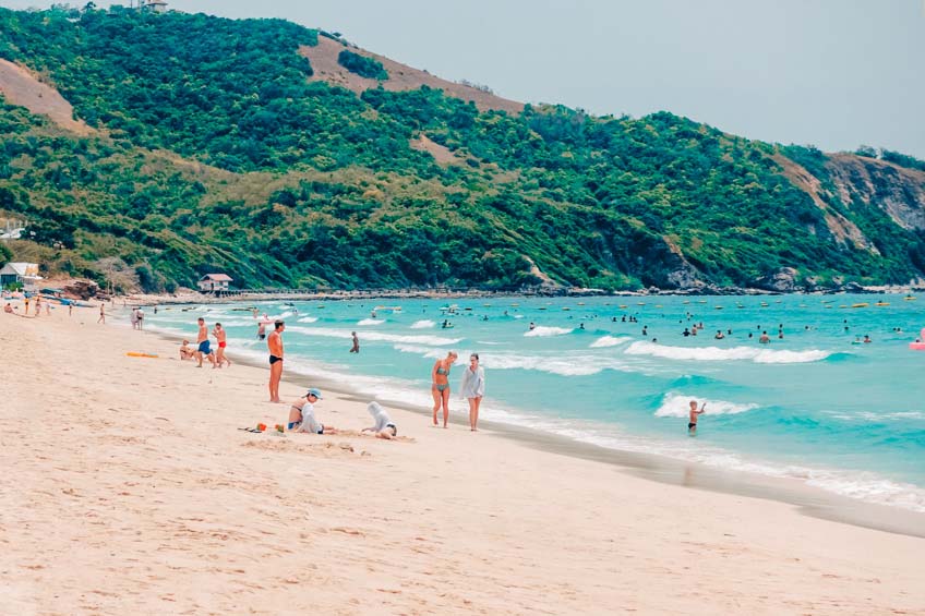 หาดแสม เกาะล้าน