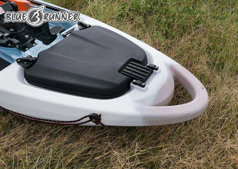 เรือคายัคตกปลา Blue runner แบบ Sit on top 1 ที่นั่ง รุ่น DRIVE ANGLER 320