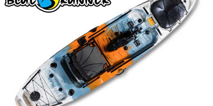 เรือคายัคตกปลา BLUERUNNER DRIVE ANGLER 320