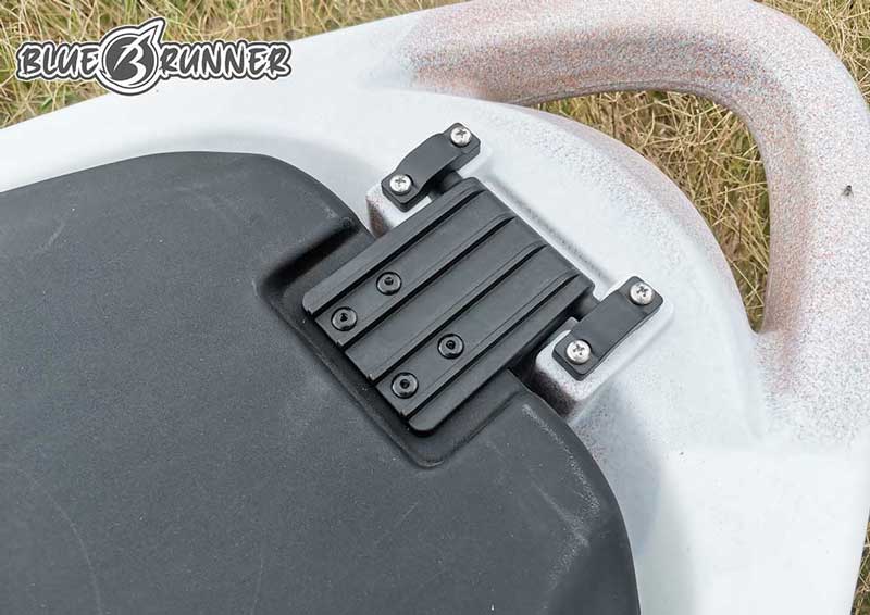 เรือคายัคตกปลา Blue runner แบบ Sit on top 1 ที่นั่ง รุ่น DRIVE ANGLER 320