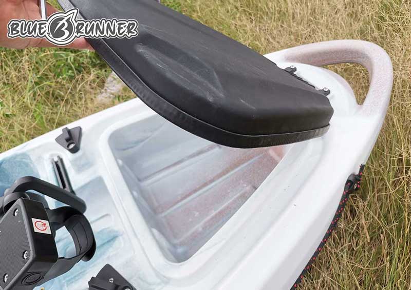 เรือคายัคตกปลา Blue runner แบบ Sit on top 1 ที่นั่ง รุ่น DRIVE ANGLER 320