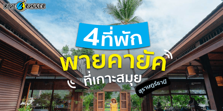 4 ที่พักพายเรือคายัคสุดชิวที่เกาะสมุย
