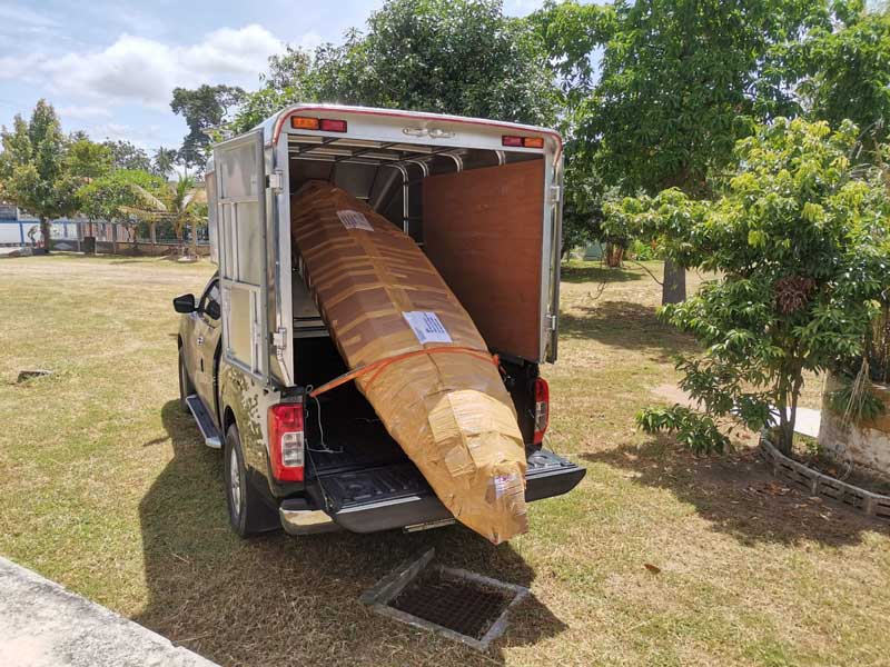 รีวิว จากลูกค้าที่ซื้อเรือคายัคจาก Blue runner
