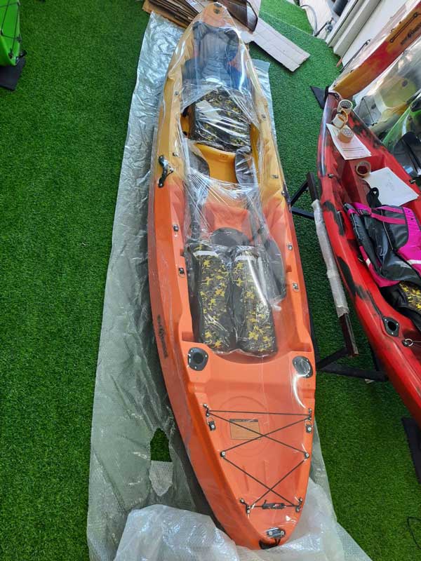 รีวิว จากลูกค้าที่ซื้อเรือคายัคจาก Blue runner