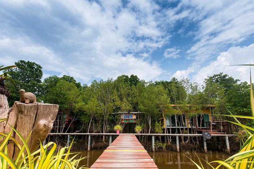 พายเรือคายัคที่ ปัยเล จันทบุรี