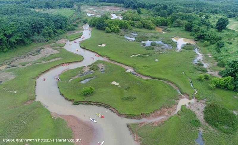 เปิดเส้นทางการท่องเที่ยวเชิงอนุรักษ์ผจญภัยแห่งใหม่ คลองสียัด ชวน พายเรือคายัค อนุรักษ์ต้นน้ำบางประกง