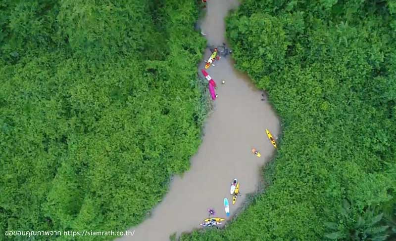 เปิดเส้นทางการท่องเที่ยวเชิงอนุรักษ์ผจญภัยแห่งใหม่ คลองสียัด ชวน พายเรือคายัค อนุรักษ์ต้นน้ำบางประกง