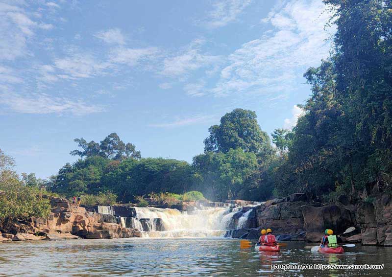 ลำน้ำเข็ก สถานที่พายเรือคายัคสุดชิว จ.พิษณุโลก