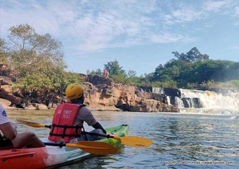 ลำน้ำเข็ก สถานที่พายเรือคายัคสุดชิว จ.พิษณุโลก
