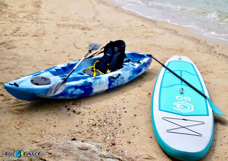 เรือคายัคและซับบอร์ด Blue runner