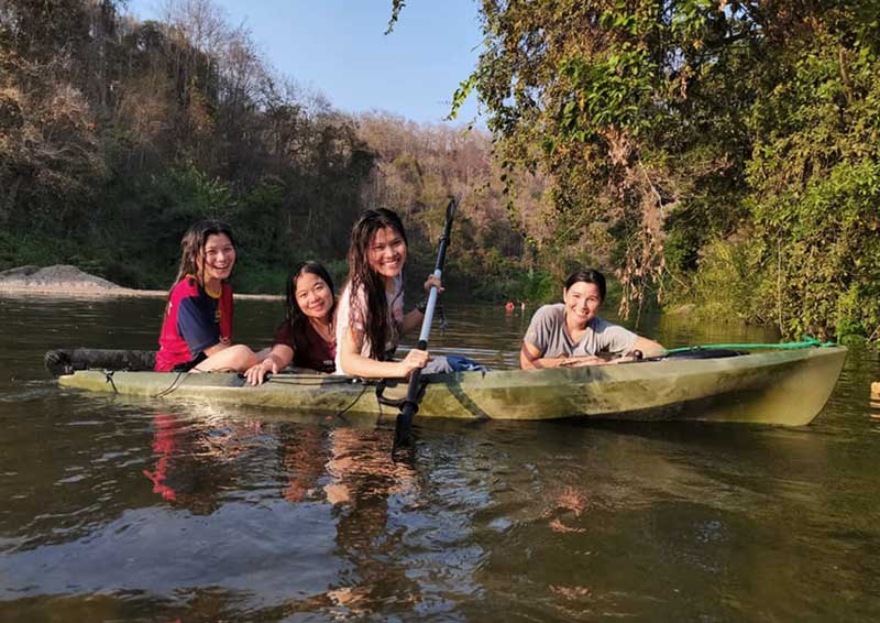 เรือคายัคตกปลา Blue runner แบบ Sit on top 1 ที่นั่ง PRO ANGLER 310