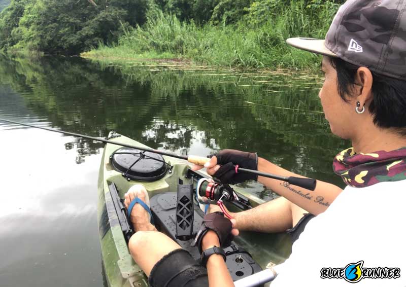 เรือคายัคตกปลา Blue runner แบบ Sit on top 1 ที่นั่ง PRO ANGLER 310