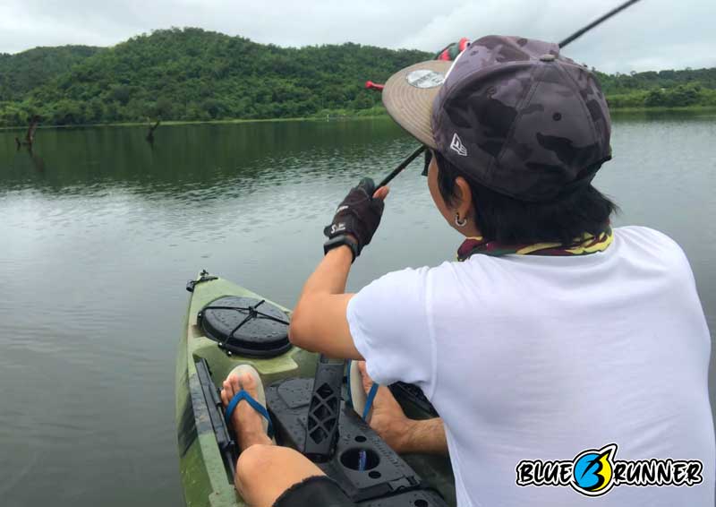 เรือคายัคตกปลา Blue runner แบบ Sit on top 1 ที่นั่ง PRO ANGLER 310