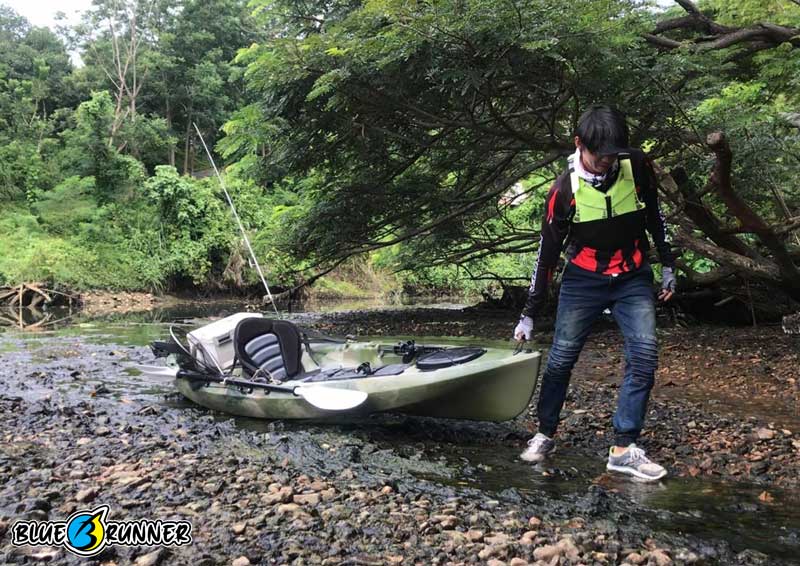 เรือคายัคตกปลา Blue runner แบบ Sit on top 1 ที่นั่ง PRO ANGLER 310