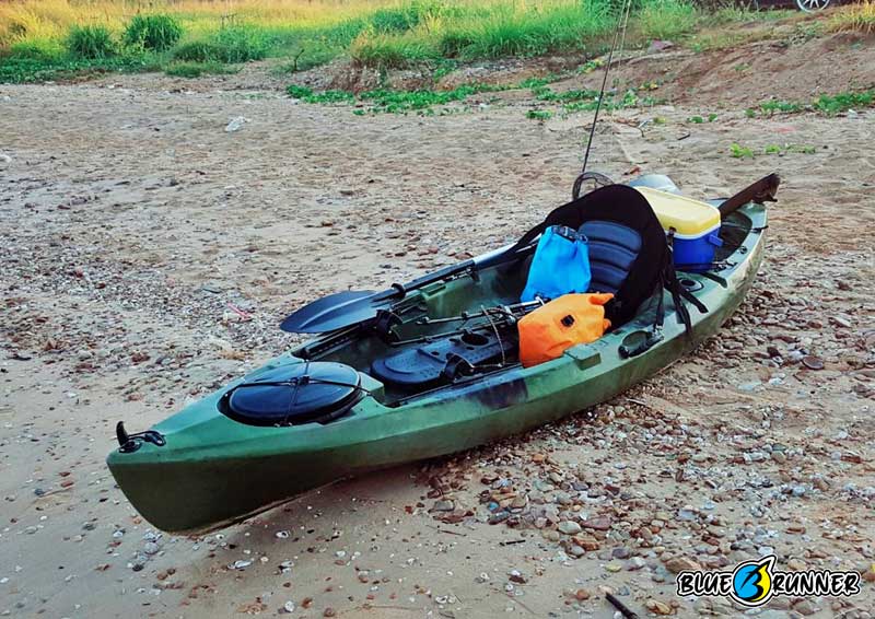 เรือคายัคตกปลา Blue runner แบบ Sit on top 1 ที่นั่ง PRO ANGLER 310