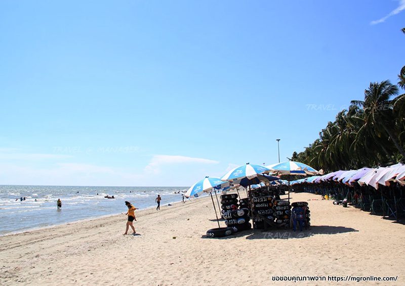 พายคายัคที่ หาดบางแสน