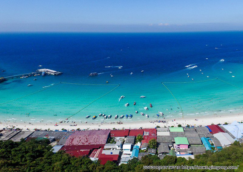 หาดตาแหวน เกาะล้าน