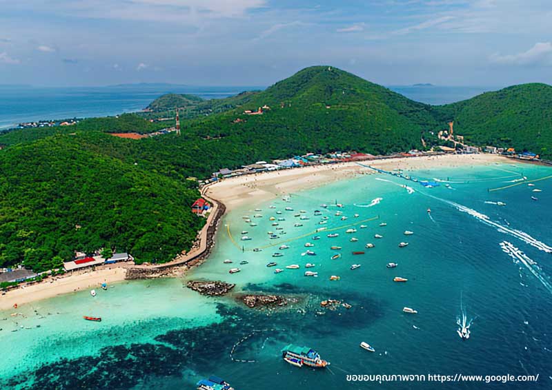 พายเรือคายัคที่ หาดตาแหวน เกาะล้าน