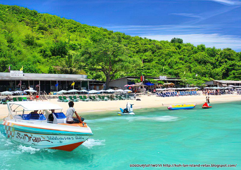 หาดทองหลาง เกาะล้าน
