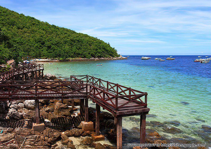 หาดสังวาลย์ เกาะล้าน