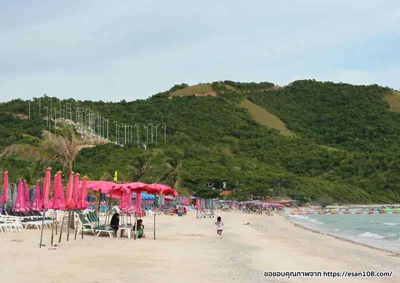 พายเรือคายัคที่ หาดแสม เกาะล้าน