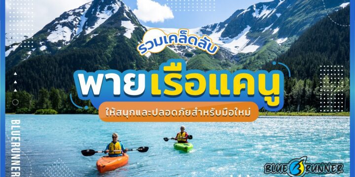 เคล็ดลับการ พายเรือแคนู ให้สนุกและปลอดภัยสำหรับมือใหม่