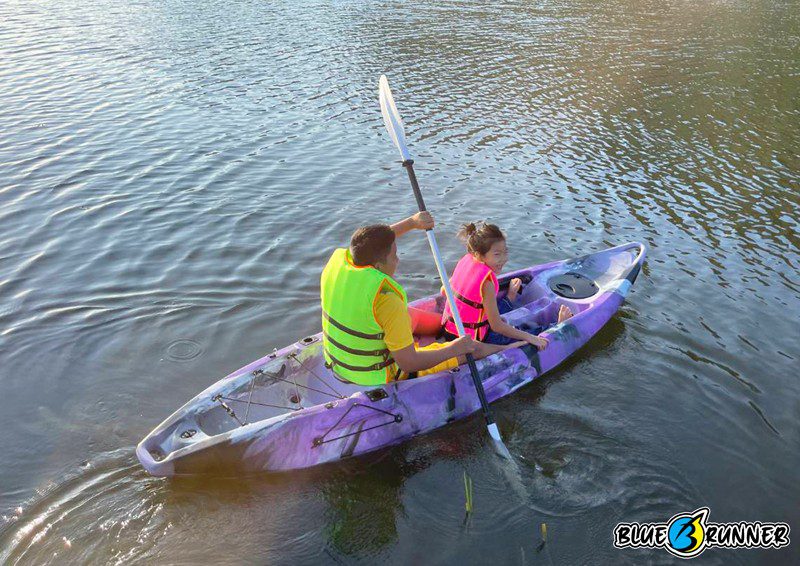 เรือคายัค Blue runner แบบ Sit on top 1+1 ที่นั่ง รุ่น BUDDY 305
