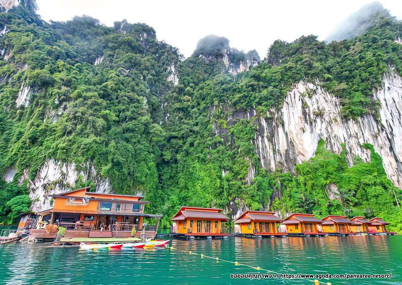 Panvaree Resort เขื่อนเชี่ยวหลาน