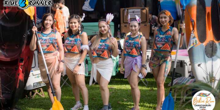 Bikini Run Chanthaburi 2024 @โรงแรมชีวารีย์รีสอร์ท จังหวัดจันทบุรี